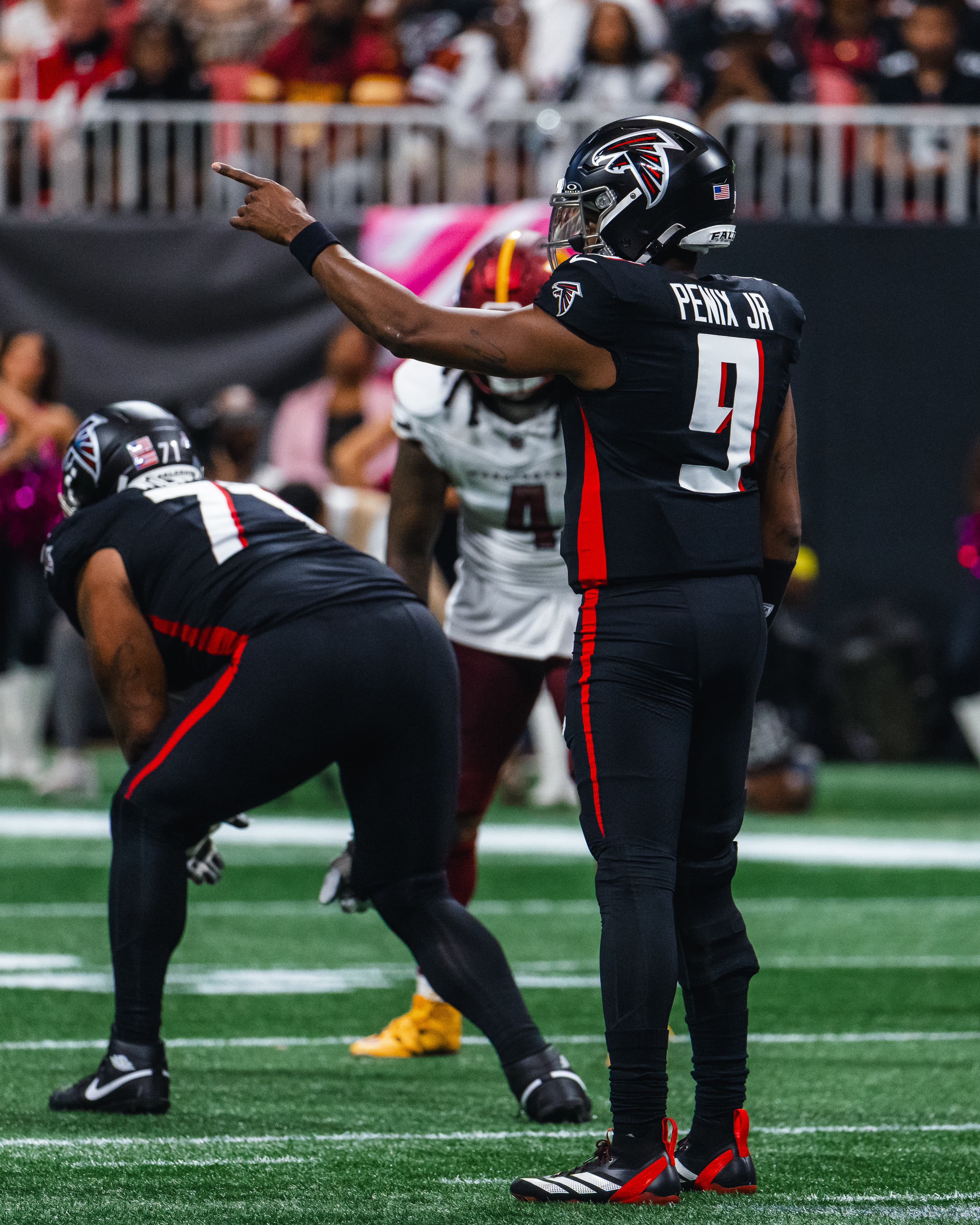 The Falcons Don't Have a QB Competition. They Have a Head Start.