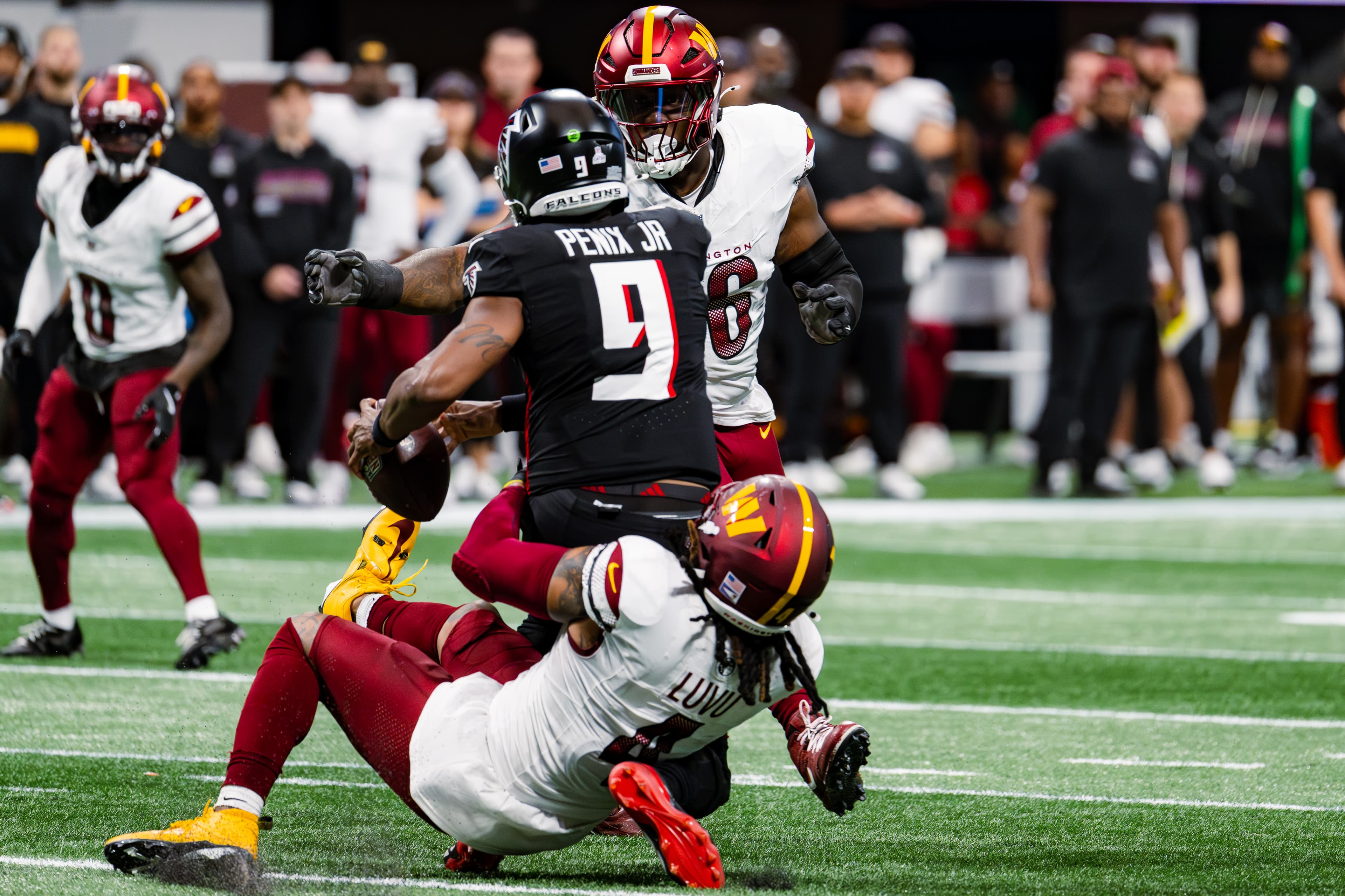 The Falcons Built a QB Competition with a Structural Head Start