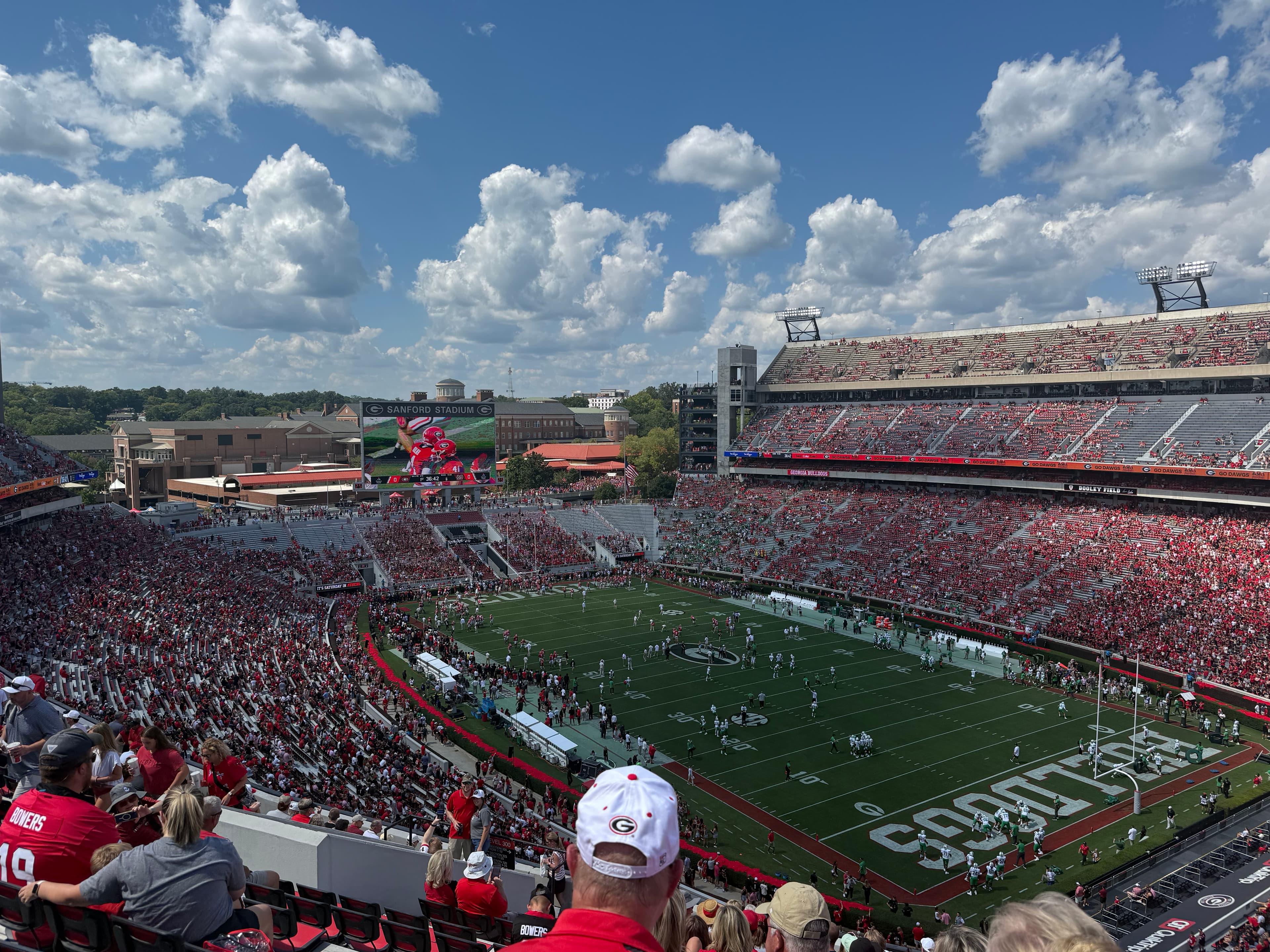 Sanford Stadium