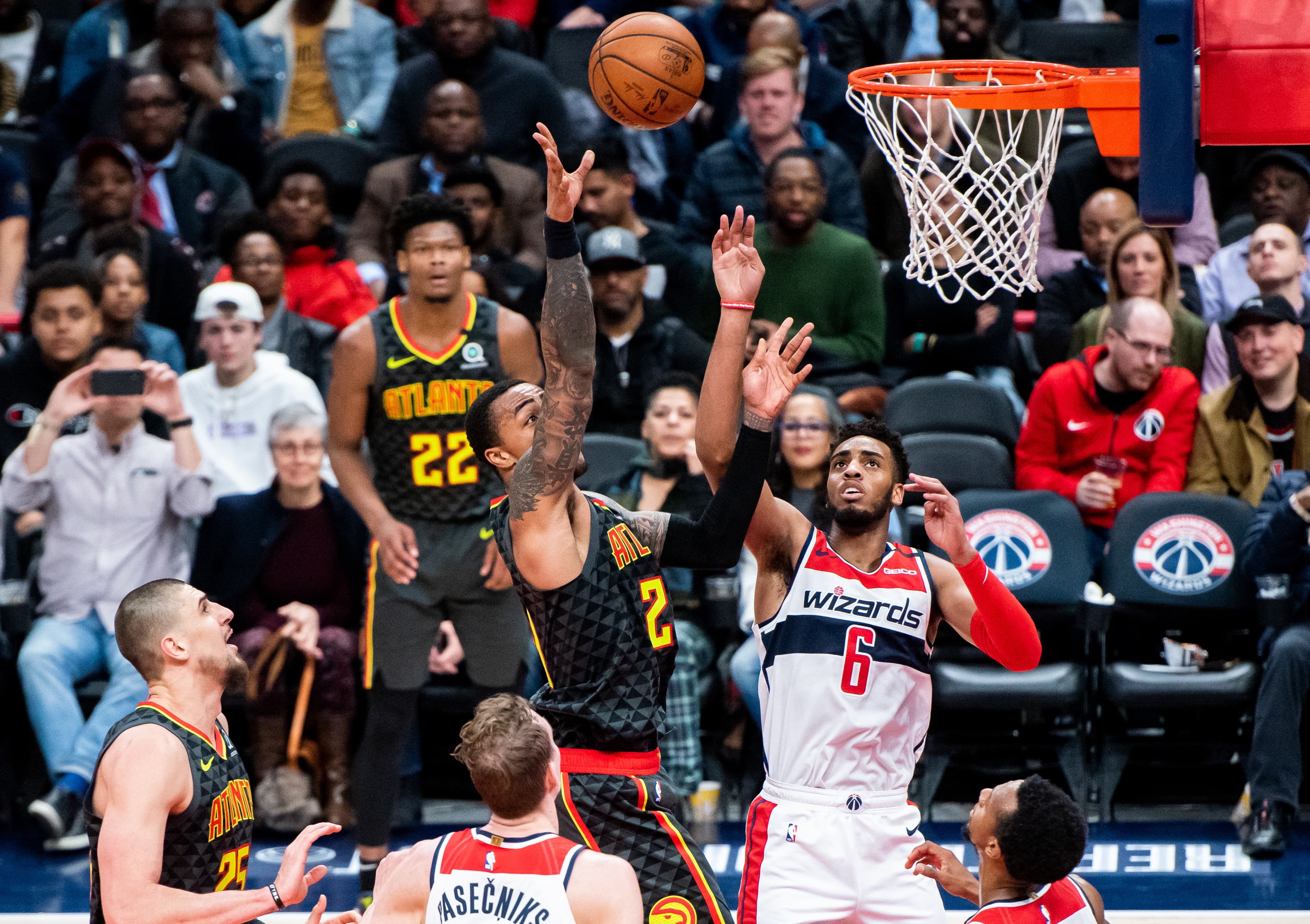 The Knicks Won't Stop Winning and the Hawks Won't Stop Becoming