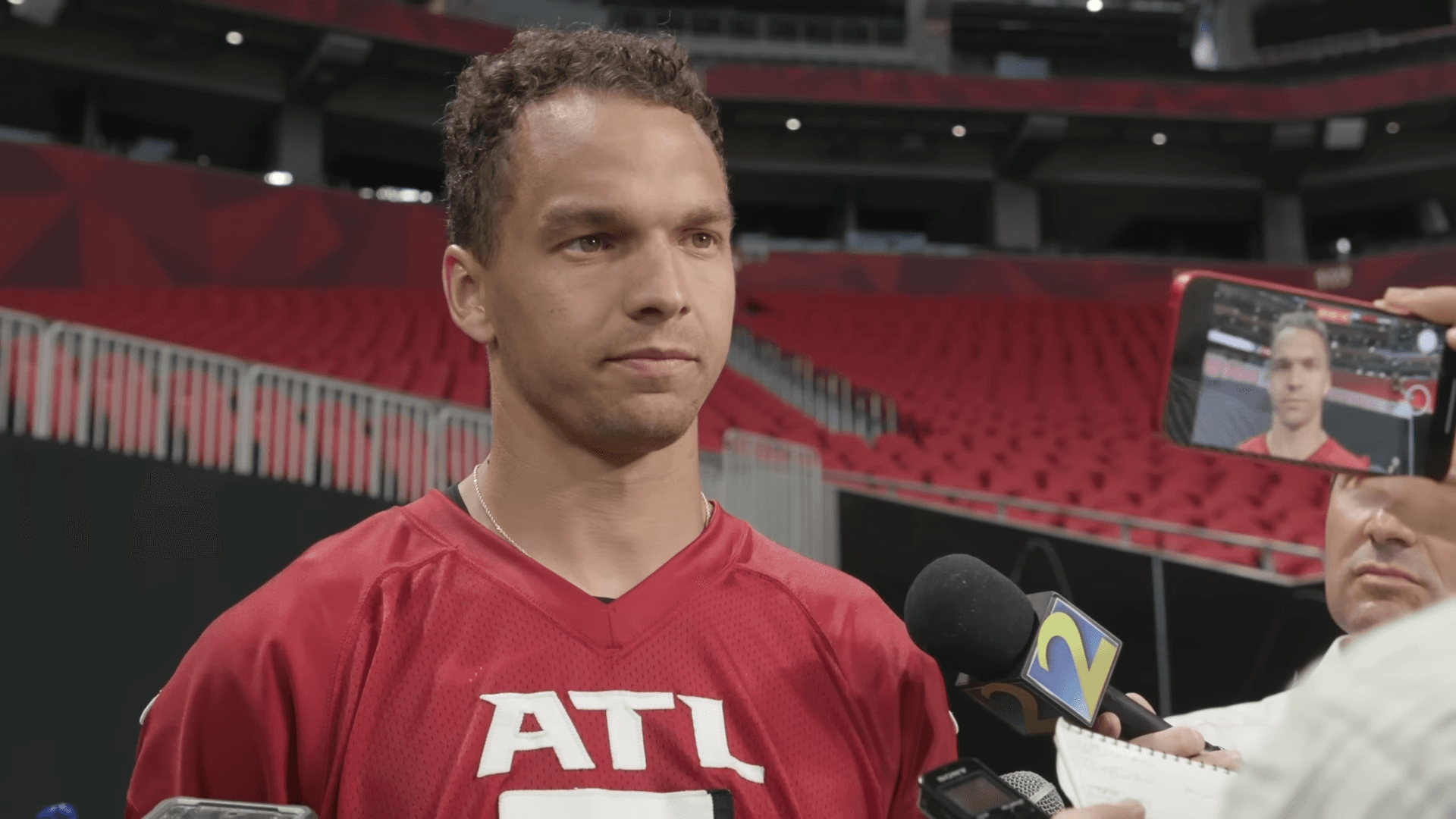 The Falcons' Quarterback Exam Begins at the Feet