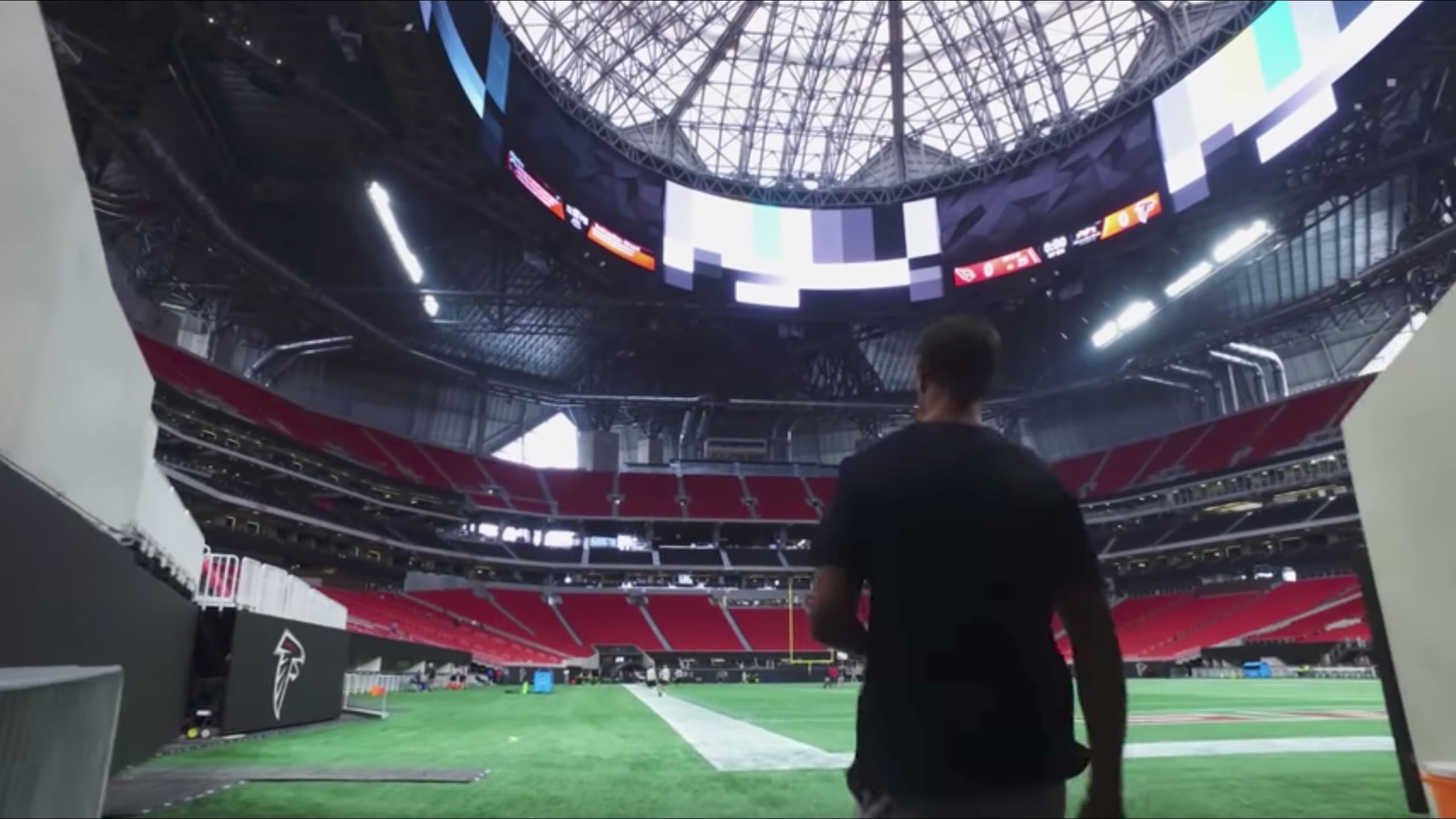 Atlanta Stalls Before the Red Zone