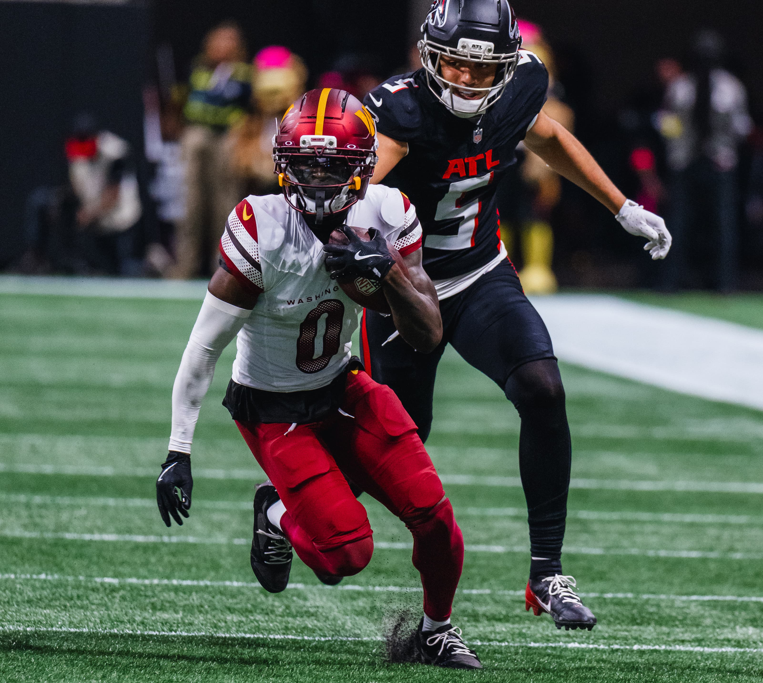 The NFL 1000 Mapped Ten Falcons. No Quarterback Made the List.
